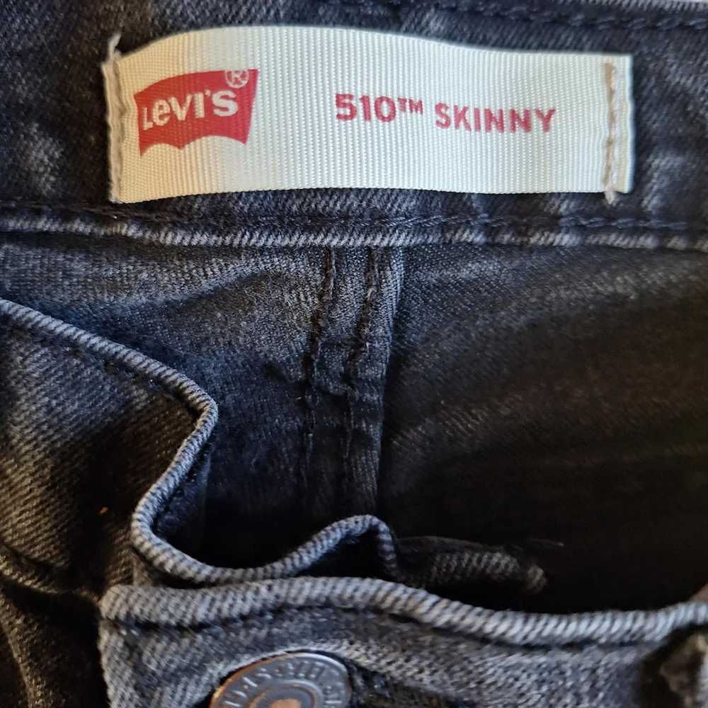 Levi's Charcoal Kids Jeans